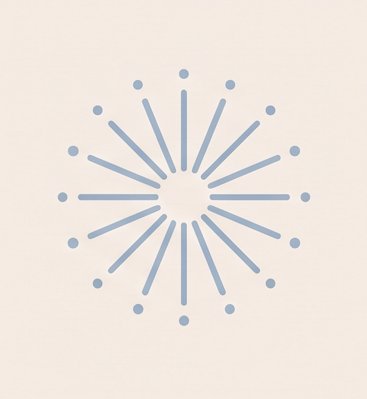Fireworks and loud noise support icon for dogs